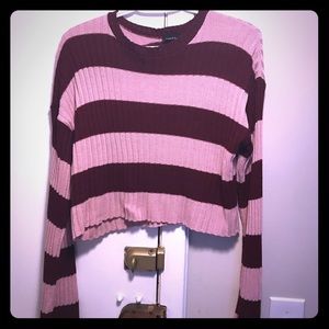 Rue 21 Cropped Sweater